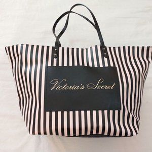 Victoria Secret Pink Striped tote